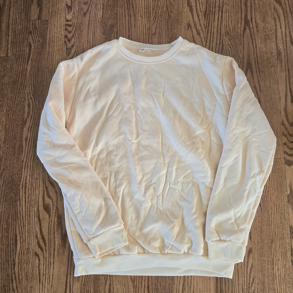 Cream Sweater